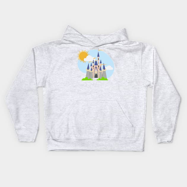 New Castle Kids Hoodie by alexisnicolette